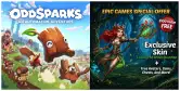 Oddsparks: An Automation Adventure y Pack Premium Firestone Online Idle RPG en Epic Games
