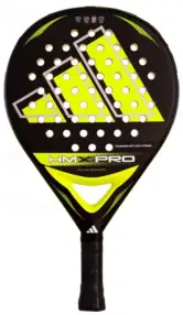 Pala Adidas HMX Pro Negro Verde