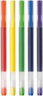 5x XIAOMI Bolígrafo de gel de alta capacidad