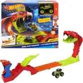 Hot Wheels Monster Trucks Derriba a la Serpiente