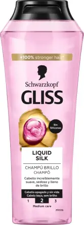 Gliss Champú Liquid Silk 250 ml
