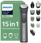 Afeitadora Corporal Philips BeardSense, 15 en 1