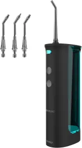 Cecotec Irrigador Dental Bucal Portátil 1200RPM + 3 boquillas