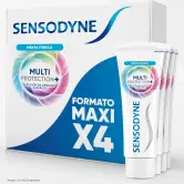 4x75ml Sensodyne Pasta de Dientes Multiprotección
