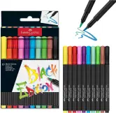 Faber-Castell Estuche de 10 lápices de fieltro