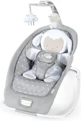 Hamaca mecedora para bebés hasta 18 kg Ingenuity