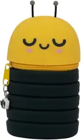 Mr. Wonderful Estuche de Silicona Extensible Abeja