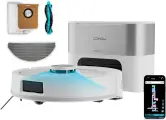 Cecotec Robot Aspirador y Friegasuelos Autovaciado Conga Y60 Pearl
