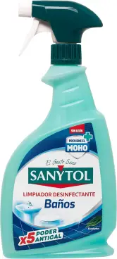 Sanytol Limpiador Desinfectante Antical Baños 750ml
