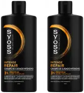 2x400ml Syoss Intense Repair Deep Caring Champú