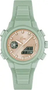 Reloj Lacoste de cuarzo multifuncional para mujer