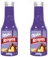 2x300gr Royal Sirope Milka Chocolate con Leche
