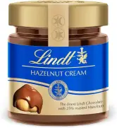 Lindt Crema de cacao 25% avellanas 200gr