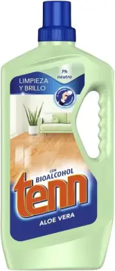 Limpiador para superficies delicadas Tenn Aloe Vera 1.3L