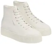Zapatillas altas SUPERGA SHINY 3D LETTERING