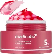 Crema hidratante Medicube TXA + Niacinamide Capsule