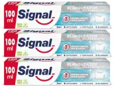 3x100ml Pasta de Dientes Blanqueador Signal