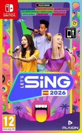 Let's Sing 2026 ESP V. Switch ESP