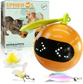 Pelota interactiva SPHEROS para mascotas