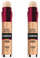 Pack de 2 corrector de ojeras Maybelline New York Tono 01 6.8ml