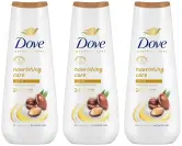 3x600ml Dove Advanced Care Gel de Ducha Cuidado Nutritivo