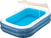 Bestway Summer Bliss Piscina Familiar con Sombra