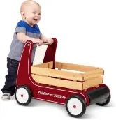 Radio Flyer vagón clásico para Caminar