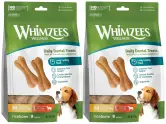 18x WHIMZEES Huesos de Arroz M/L perros medianos/grandes