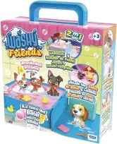 Playset SPA 2 en 1 Set Interactivo de SPA y Baño para Perritos Cachorros