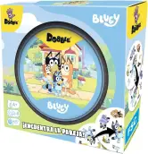 Asmodee Dobble Bluey Juego de Cartas de Observación y Velocidad