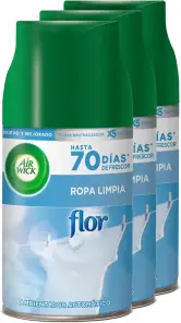 Pack 3 recambios Air Wick Freshmatic
