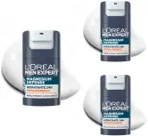 3x 50 ml Crema Facial Hidratante L'Oréal Men Expert