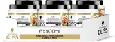 6x400ml Gliss Mascarilla para cabello seco