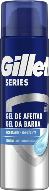 Gillette Series Gel de Afeitar para Hombre 200ml