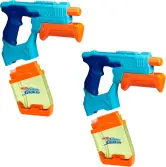 2x Hasbro Nerf Super Soaker Dunk