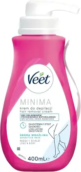 Crema depilatoria Veet Silk & Fresh 400 ml