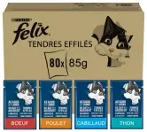 80x85gr Felix Fantastic selección de sabores en gelatina