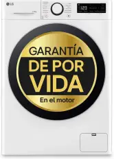 Lavadora secadora inteligente LG 11/6kg 1400RPM
