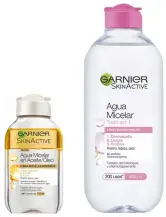 400 ml Garnier Agua Micelar Todo en 1 + 100 ml Agua Micelar en Aceite