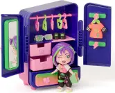 Muñeca exclusiva KOOKYLOOS Robin’s Wardrobe + accesorios