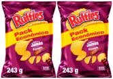2x 243gr Ruffles Jamon