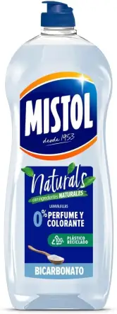 Mistol Naturals Bicarbonato 650ml