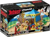 PLAYMOBIL Astérix Tienda con Generales