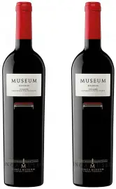 2 botellas Vino Tinto Museum Reserva Cigales