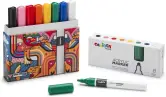 Pack de 8 rotuladores Carioca Plus Acrílico