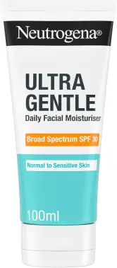 Neutrogena Ultra Gentle Hidratante Facial SPF 30 100ml
