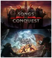 Song of Conquest y Rogue Waters en Epic Games