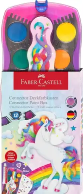 Set de acuarelas FABER-CASTELL + accesorios