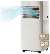 EVVO Aire Acondicionado portátil 3 in 1