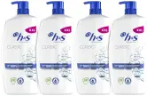 4x1L Champú Anticaspa H&S 1L